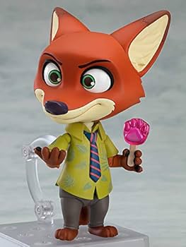 Amazon.co.jp: ねんどろいど ディズニー ズートピア ニック